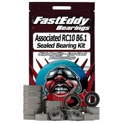 FastEddy Bearings Sealed Bearing Kit: Team Associated RC10 B6.1