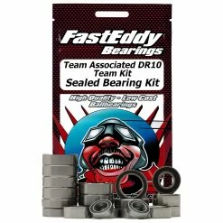 FastEddy Bearings Sealed Bearing Kit: Team Associated DR10
