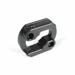 TEKNO RC LLC Aanodized Aluminum Motor Mount Insert, Gun Metal