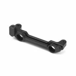 TEKNO RC LLC Aluminum Ackerman Plate, Black Anodized: EB410, ET410