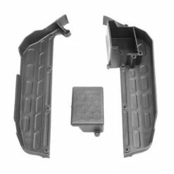 TEKNO RC LLC Mud Guard and Battery Box Set (L/R): NB/NT48 2.0