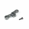 TEKNO RC LLC Aluminum Throttle Servo Horn, 23T M3 Clamp: NB/NT48 2.0