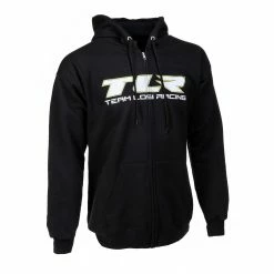 Team Losi Racing Zip Black Hoodie, 3X-Large