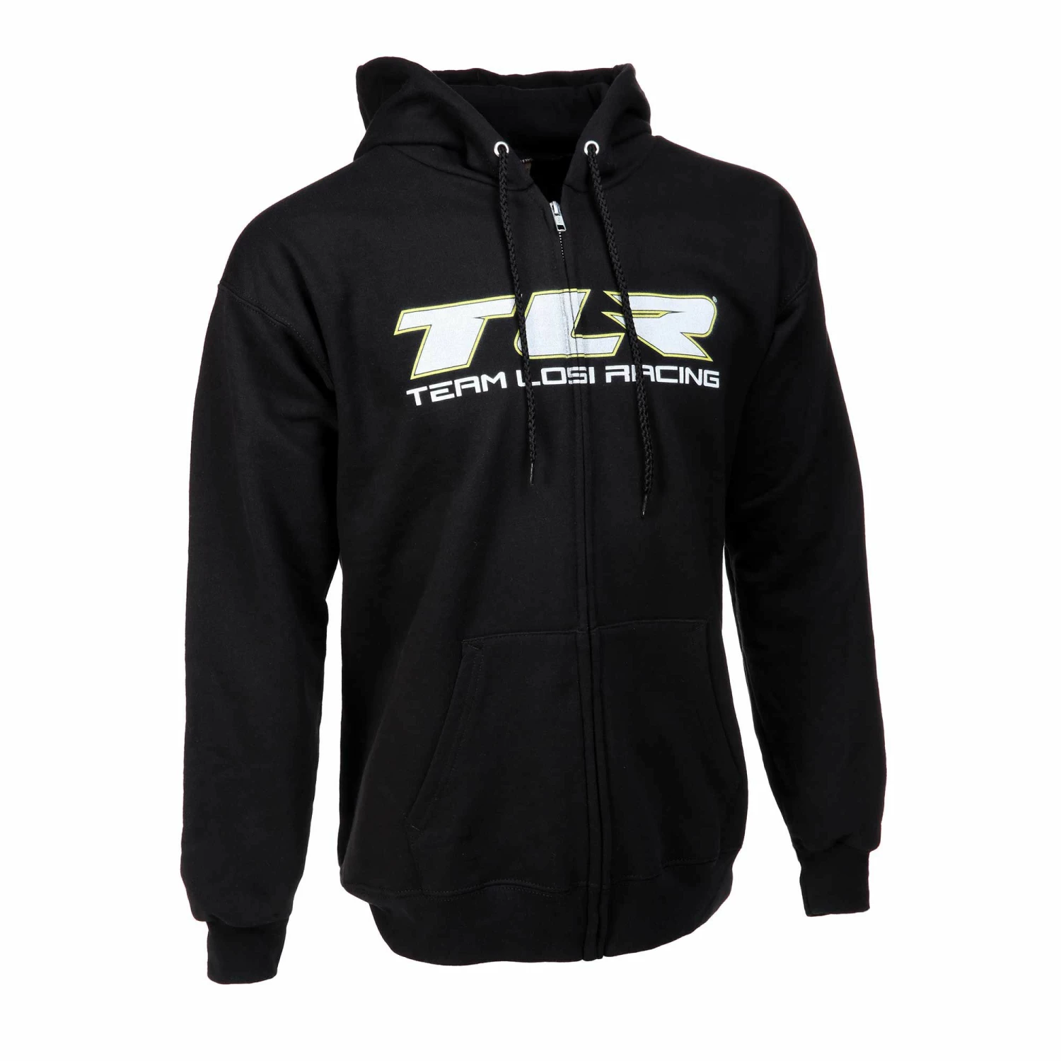 Team Losi Racing Zip Black Hoodie, 3X-Large 1 Team Losi Racing Zip Black Hoodie, 3X-Large