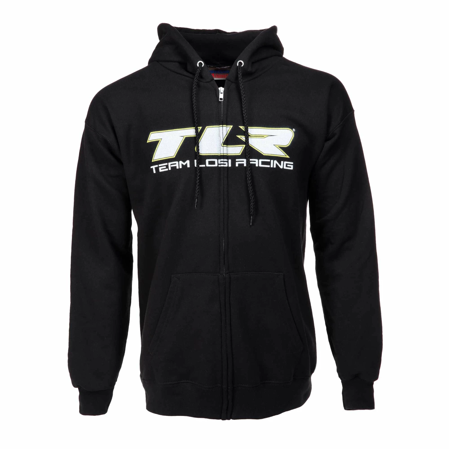 Team Losi Racing Zip Black Hoodie, 3X-Large 2 Team Losi Racing Zip Black Hoodie, 3X-Large - Image 2