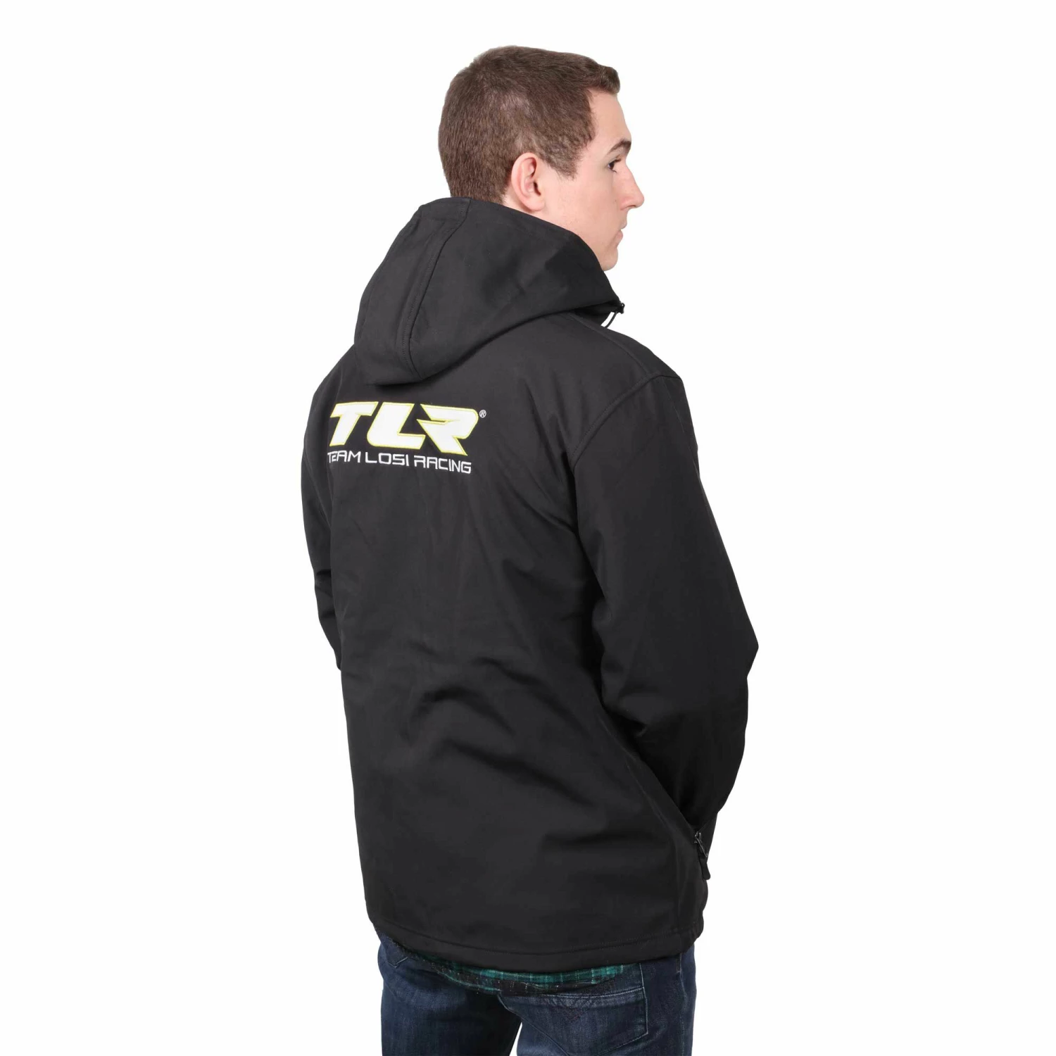 Team Losi Racing Hooded Jacket, X-Large 2 Team Losi Racing Hooded Jacket, X-Large - Image 2