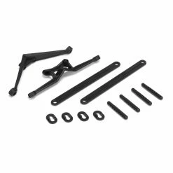 Team Losi Racing Body Mount Set: 22SCT, 2.0