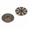 Team Losi Racing Grooved Slipper Plates (2): All 22/XXX