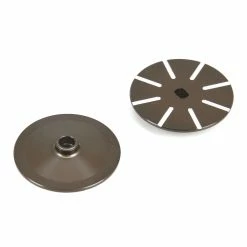 Team Losi Racing Grooved Slipper Plates (2): All 22/XXX