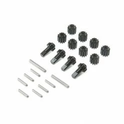 Team Losi Racing Gear Set, Gear Diff (2): 22-4 2.0
