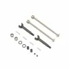 Team Losi Racing CVA Driveshaft Set Complete Aluminum: 22 SR 3.0