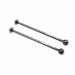 Team Losi Racing CVA Driveshaft Bones 74mm (2): 22X