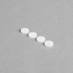 Team Losi Racing Shock Piston 12mm, 1.1x5, CNC Machined (4): All 22, SCTE