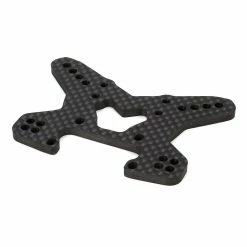 Team Losi Racing Carbon Front Tower: SCTE 2.0