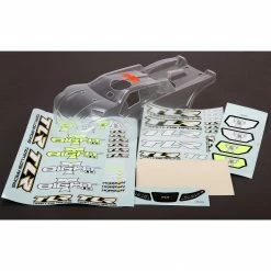 Team Losi Racing 1/8 Clear Body Set: 8T 3.0 & 4.0