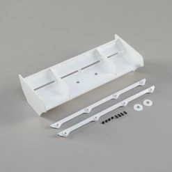 Team Losi Racing 1/8 Wing, White IFMAR