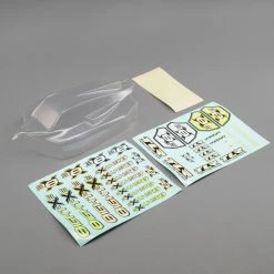 Team Losi Racing Body with Decals, 8XE