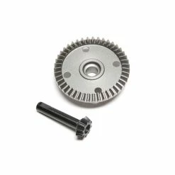 Team Losi Racing Front Differential Ring and Pinion Gear: 8XT
