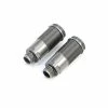 Team Losi Racing Shock Body Front (2): 8X, 8XE
