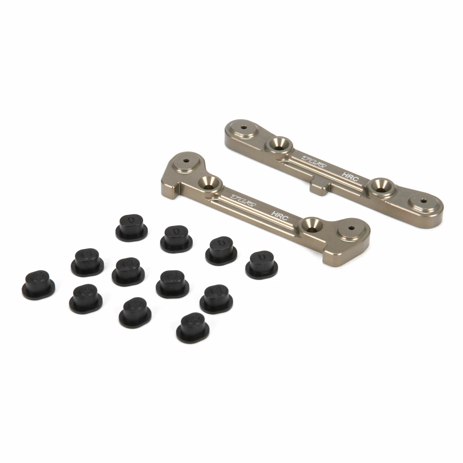 Team Losi Racing High Roll Center Adj Rr Hinge Pin Brace St 8&8T4.0 1 Team Losi Racing High Roll Center Adj Rr Hinge Pin Brace St 8&8T4.0