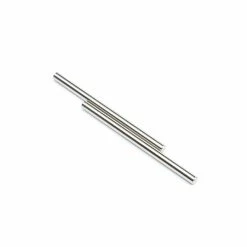 Team Losi Racing Hinge Pins 4 x 66mm Electro Nickel (2): 8X, 8XE