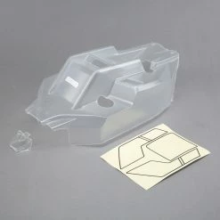 Team Losi Racing 1/5 Clear Body with Window Mask: 5IVE-B