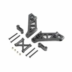 Team Losi Racing Left and Right Wing Mount Brace and Spacer: 5IVE B
