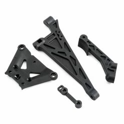 Team Losi Racing Front and Rear Chassis Brace: 5IVE B