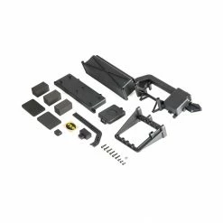 Team Losi Racing Radio Tray Set: 5IVE B