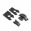 Team Losi Racing Center Diff Mount Set: 5B, 5T, MINI WRC
