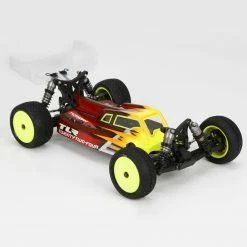 Team Losi Racing 1/10 Cab FWD Clear Body & Wing Set with Stickers: 22-4 -RC Cars And Trucks Sales Shop TLR330003 A2 KH5HO8D3