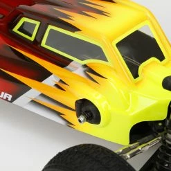 Team Losi Racing 1/10 Cab FWD Clear Body & Wing Set with Stickers: 22-4 -RC Cars And Trucks Sales Shop TLR330003 A3 KH5HO8D3