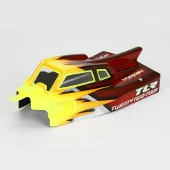 Team Losi Racing 1/10 Cab FWD Clear Body & Wing Set with Stickers: 22-4 -RC Cars And Trucks Sales Shop TLR330003 A5 KH5HO8D3