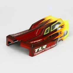 Team Losi Racing 1/10 Cab FWD Clear Body & Wing Set with Stickers: 22-4 -RC Cars And Trucks Sales Shop TLR330003 A8 KH5HO8D3