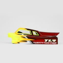 Team Losi Racing 1/10 Cab FWD Clear Body & Wing Set with Stickers: 22-4 -RC Cars And Trucks Sales Shop TLR330003 A9 KH5HO8D3