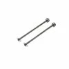 Team Losi Racing CVA Driveshaft Bone, Steel (2): 22 4.0 SR