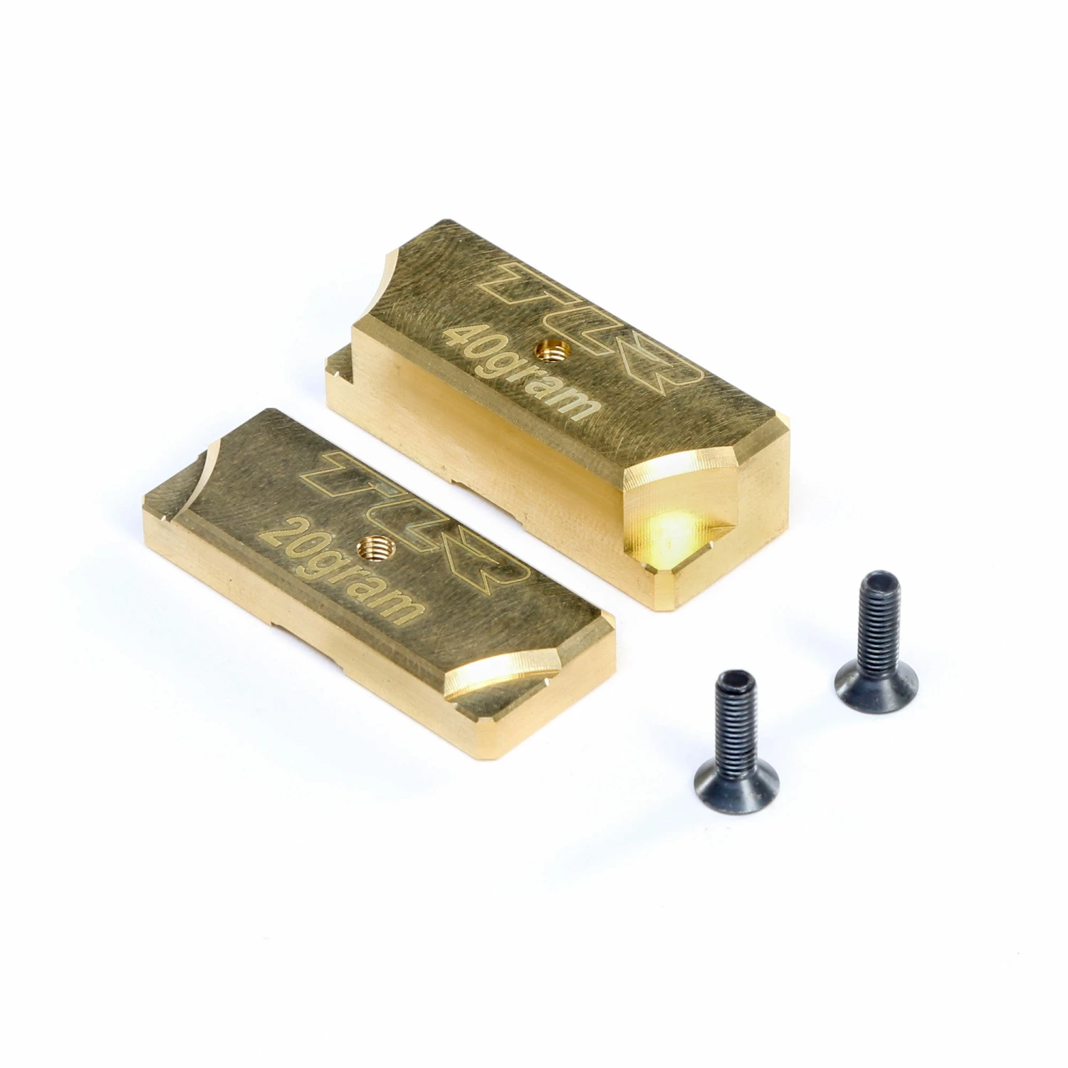Team Losi Racing Brass Ballast: 8IGHT-X 1 Team Losi Racing Brass Ballast: 8IGHT-X