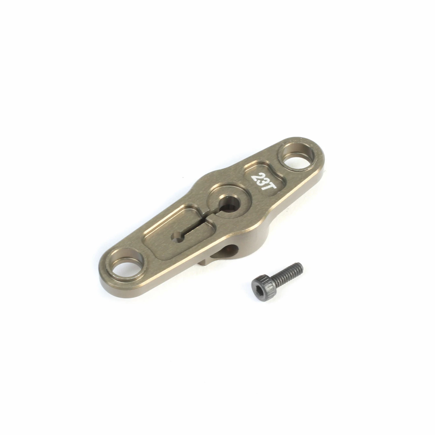 Team Losi Racing Aluminum Servo Horn Throttle 23T: 8X 1 Team Losi Racing Aluminum Servo Horn Throttle 23T: 8X