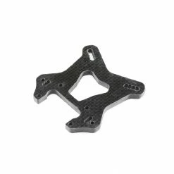 Team Losi Racing Carbon Front Shock Tower: 8E 4.0