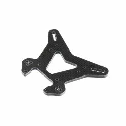 Team Losi Racing Carbon Front Shock Tower: 8T 4.0