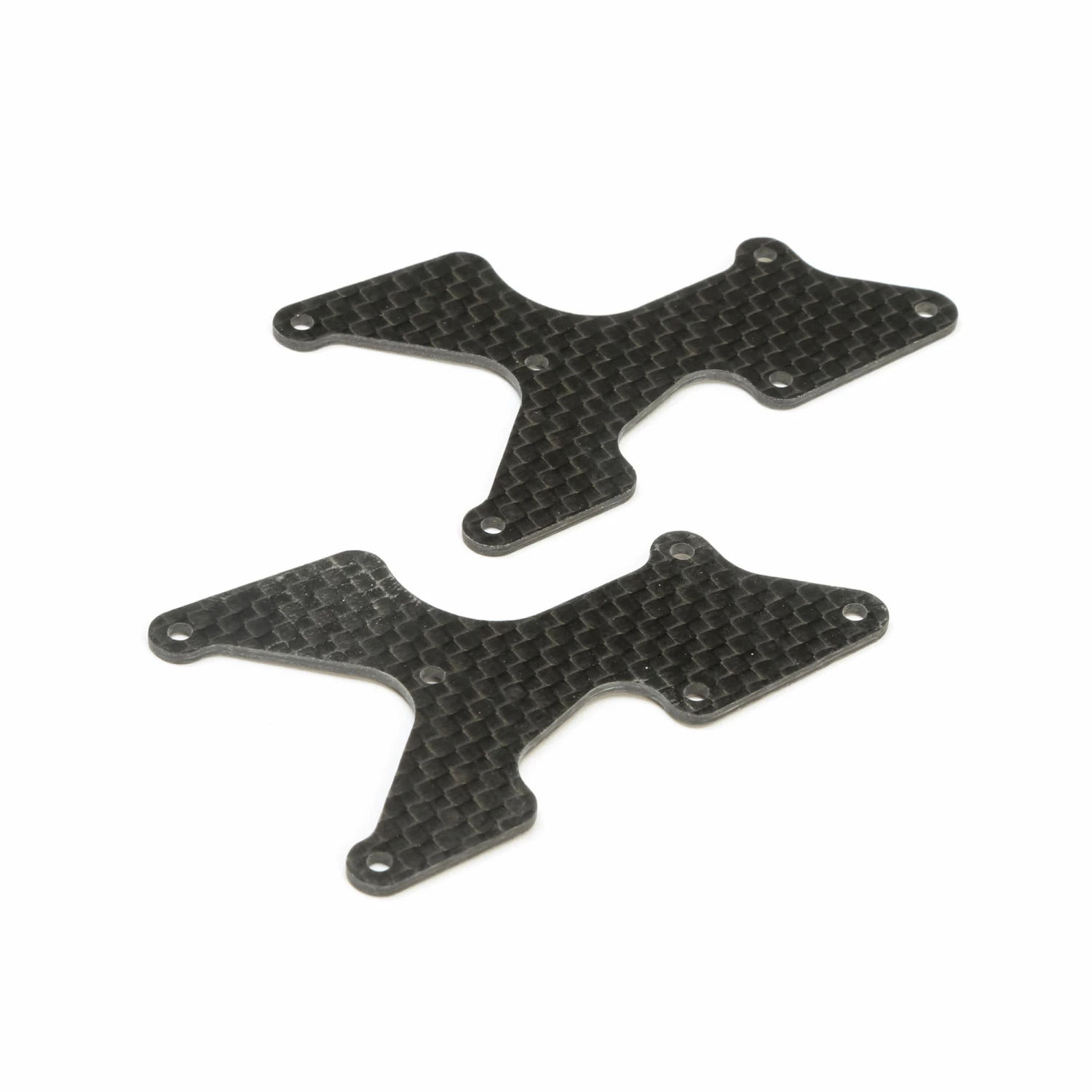 Team Losi Racing Rear Arm Inserts Carbon: 8X 1 Team Losi Racing Rear Arm Inserts Carbon: 8X
