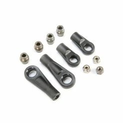 Team Losi Racing Dual Steering Rod Ends and Pivot Balls: 5ive T, 5ive B