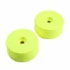 Team Losi Racing Dish Wheel, Yellow (2): 5IVE B
