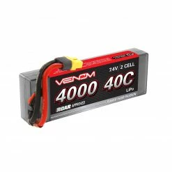 Venom 7.4V 4000mAh 2S 40C DRIVE Sport Power LiPo Battery: UNI 2.0 Plug 5 Venom 7.4V 4000mAh 2S 40C DRIVE Sport Power LiPo Battery: UNI 2.0 Plug -RC Cars And Trucks Sales Shop VNR15056 A2 MZA0G50G