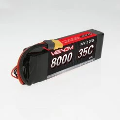 Venom 7.4V 8000mAh 2S 35C DRIVE LiPo Battery: UNI 2.0 Plug -RC Cars And Trucks Sales Shop VNR15093 A2 G2ZX3RT3