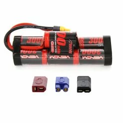 Venom 8.4V 3000mAh 7-Cell DRIVE Hump NiMH Battery: UNI 2.0 Plug