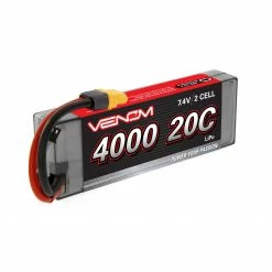Venom 7.4V 4000mAh 2S 20C DRIVE LiPo Battery: UNI 2.0 Plug 5 Venom 7.4V 4000mAh 2S 20C DRIVE LiPo Battery: UNI 2.0 Plug -RC Cars And Trucks Sales Shop VNR1554 A2 OIVQ1ILH