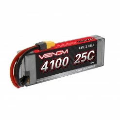 Venom 7.4V 4100mAh 2S 25C DRIVE Hardcase LiPo Battery: UNI 2.0 Plug -RC Cars And Trucks Sales Shop VNR1557 A2 GZRJACU8