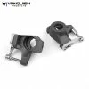 Vanquish Products Axial SCX10-II Knuckles Grey Anodized