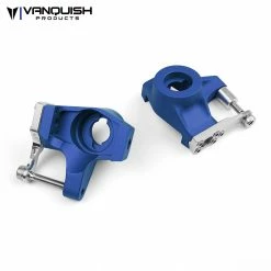 Vanquish Products Axial SCX10-II Knuckles Blue Anodized